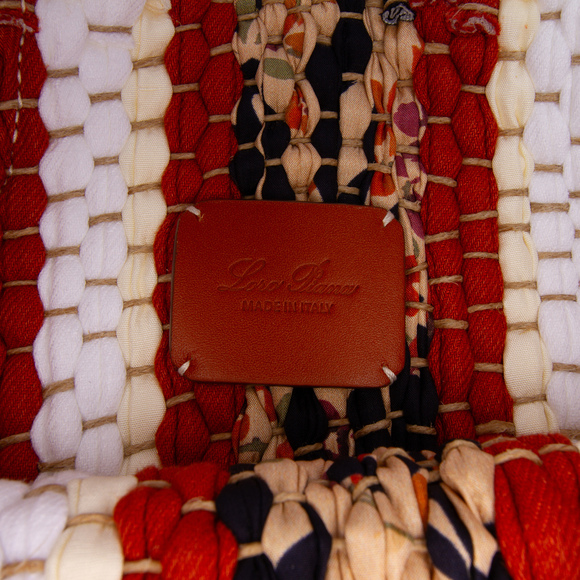 Pre-Loved Loro Piana Crochet Wool and Silk Blossom Tote - Picture 5 of 8